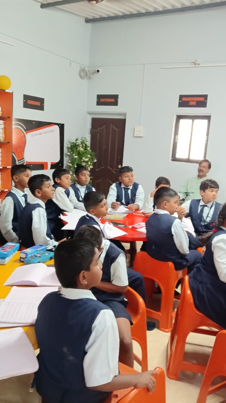 Students Robotics Activities7 Kolhapur